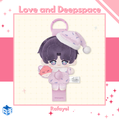 [Pre-order] Love and Deepspace "Sweet Dreams Woven" Fluffy Button Charm
