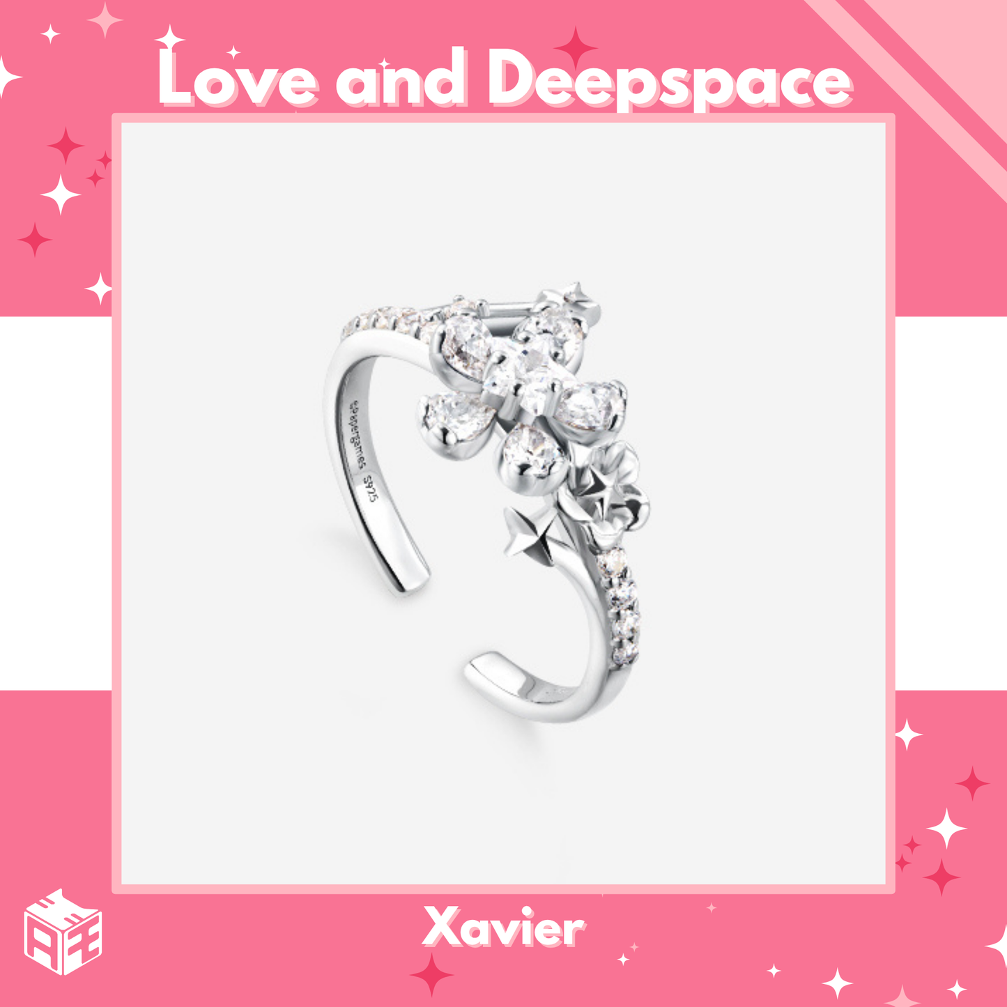 [Pre-order] Love and Deepspace - Xavier "From Morning Light to Lasting Time" Stellar Oath Wedding Ring