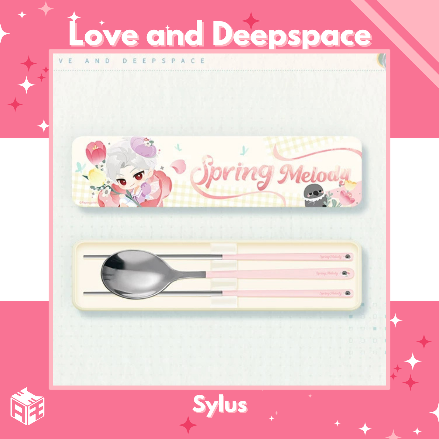 [Pre-order] Love and Deepspace "Spring Melody" Cutlery Set