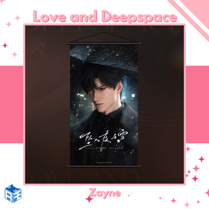 [In Stock]  Love and Deepspace x Wanda Film Collaboration Hanging Canvas