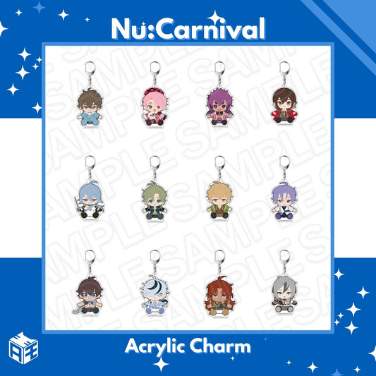 NU: Carnival x Plush Toy POP UP SHOP Chibi Acrylic Charm
