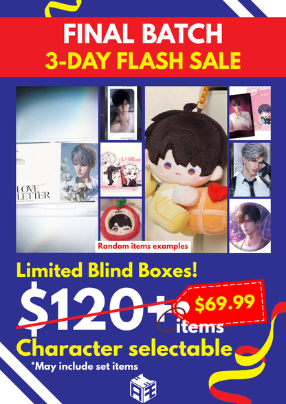 [3 days flash sale] Love and Deepspace Character-Selectable Blind Box