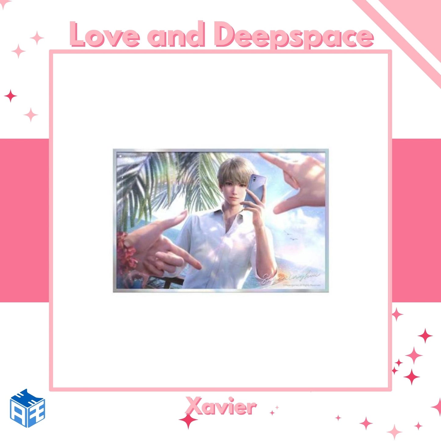 [Limited Edition] Love and Deepspace "Space Echo" Shikishi Board