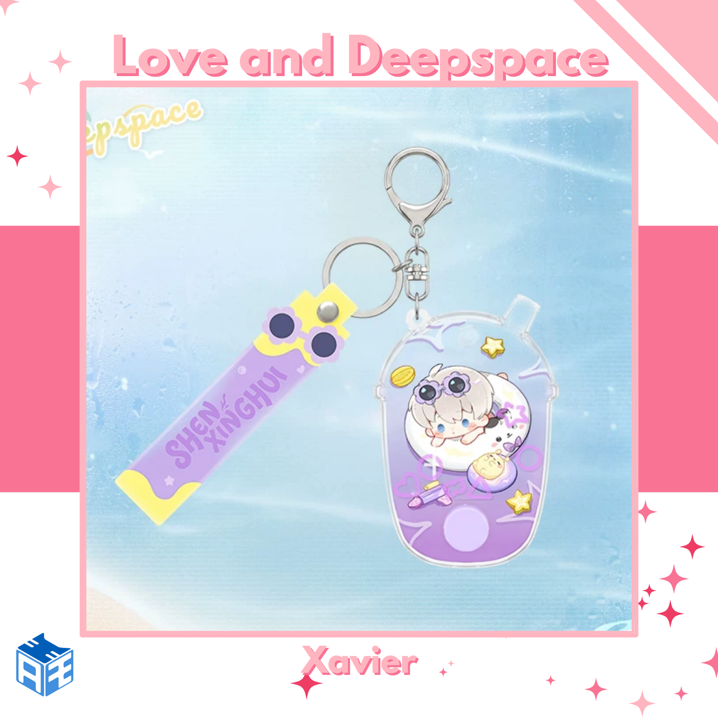 [Pre-order] Love and Deepspace "Floating Light Respite" Liquid Charm