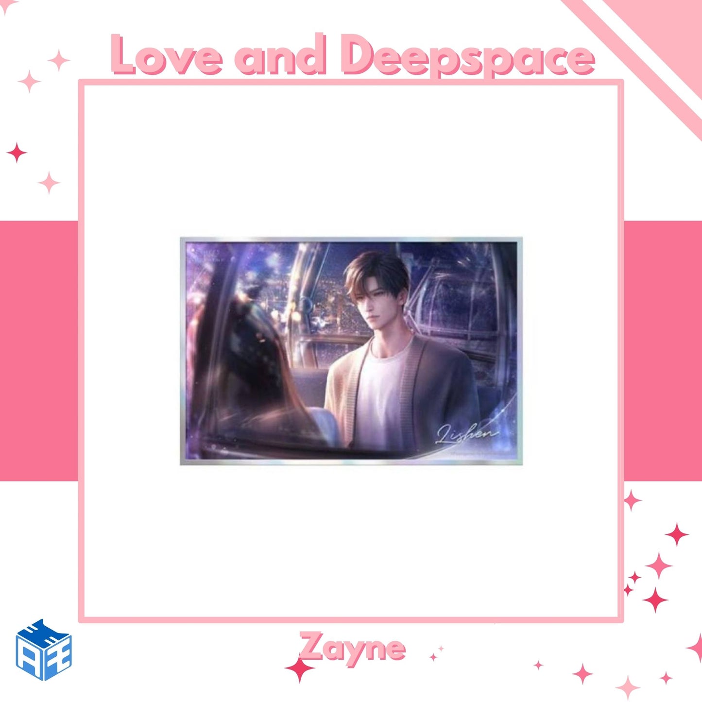 [Limited Edition] Love and Deepspace "Space Echo" Shikishi Board