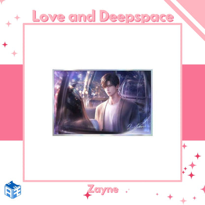 [Limited Edition] Love and Deepspace "Space Echo" Shikishi Board