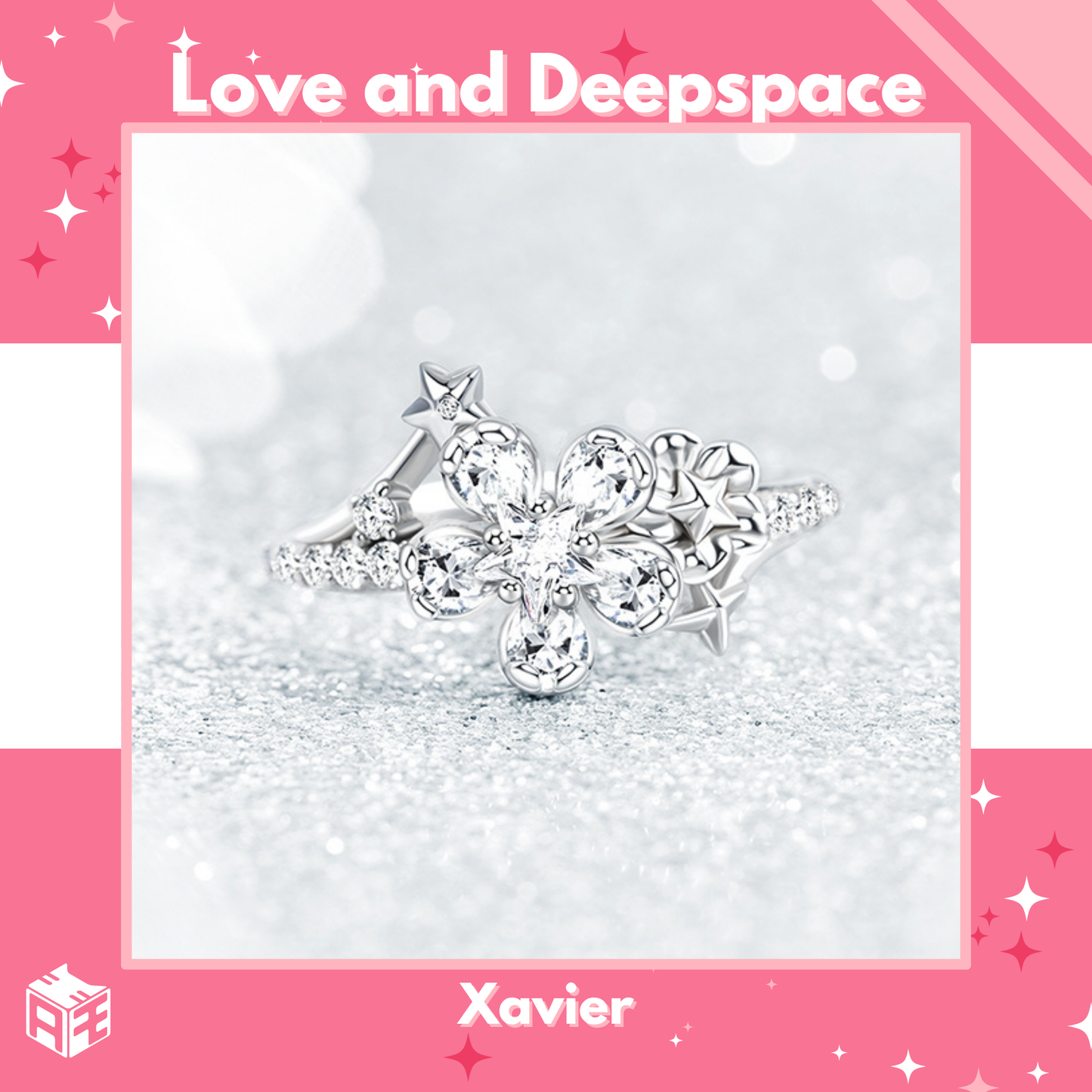[Pre-order] Love and Deepspace - Xavier "From Morning Light to Lasting Time" Stellar Oath Wedding Ring