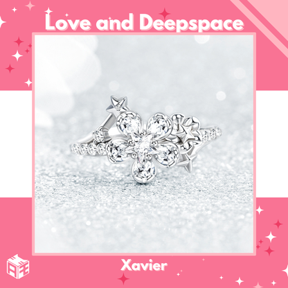 [Pre-order] Love and Deepspace - Xavier "From Morning Light to Lasting Time" Stellar Oath Wedding Ring