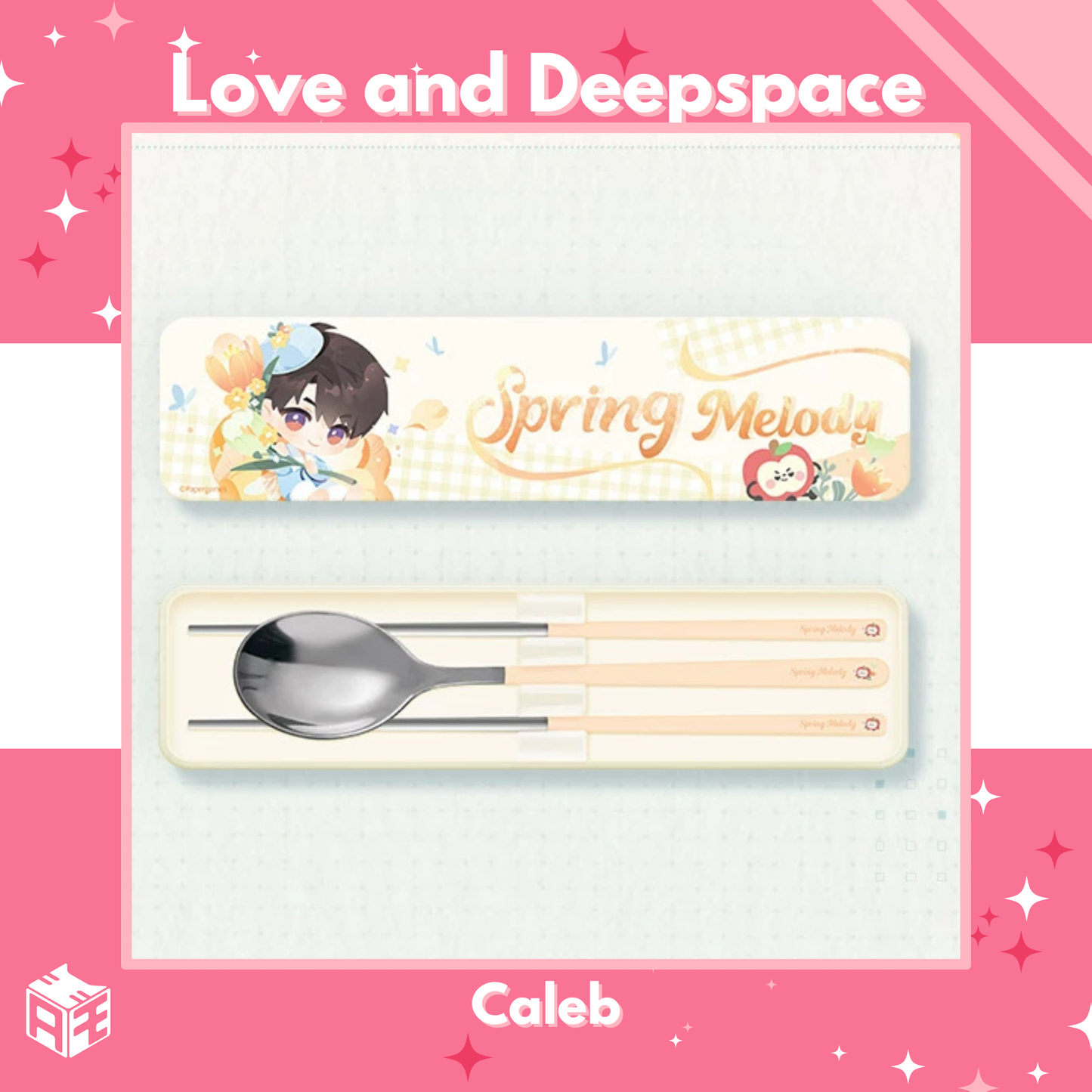 [Pre-order] Love and Deepspace "Spring Melody" Cutlery Set