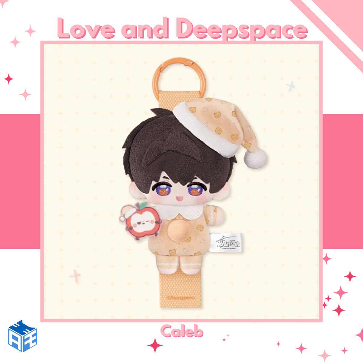 [Pre-order] Love and Deepspace "Sweet Dreams Woven" Fluffy Button Charm