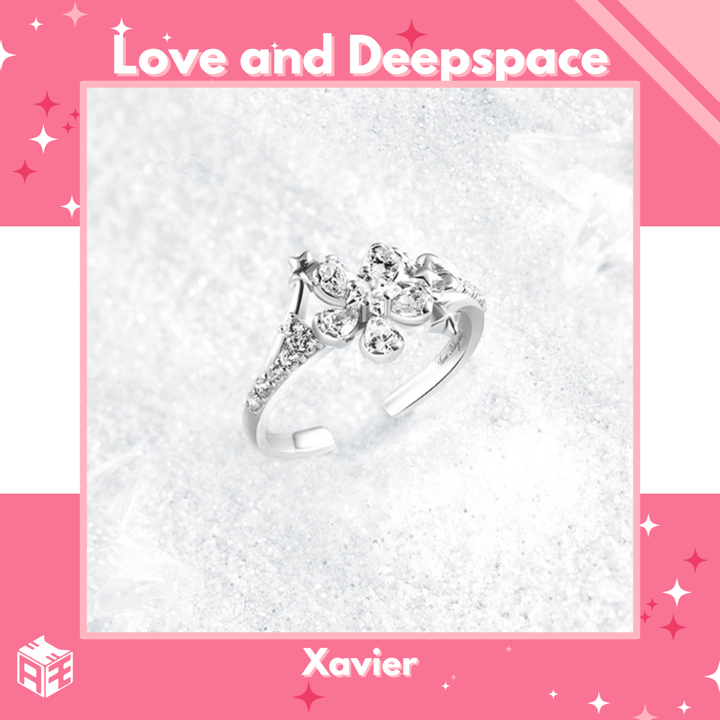 [Pre-order] Love and Deepspace - Xavier "From Morning Light to Lasting Time" Stellar Oath Wedding Ring
