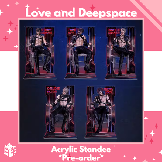 [Pre-order] Love and Deepspace "Tomorrow's Catch-22" Acrylic Standee