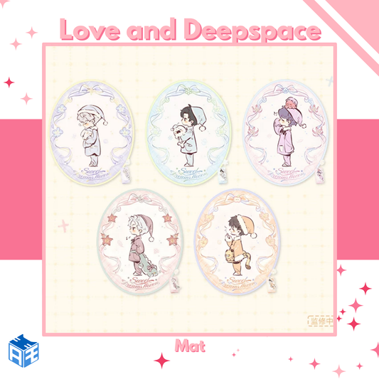 [Pre-order] Love and Deepspace "Sweet Dreams Woven" Mat