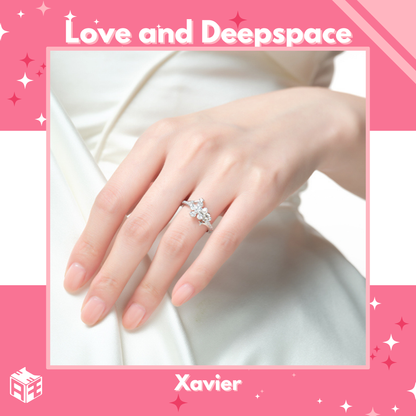 [Pre-order] Love and Deepspace - Xavier "From Morning Light to Lasting Time" Stellar Oath Wedding Ring