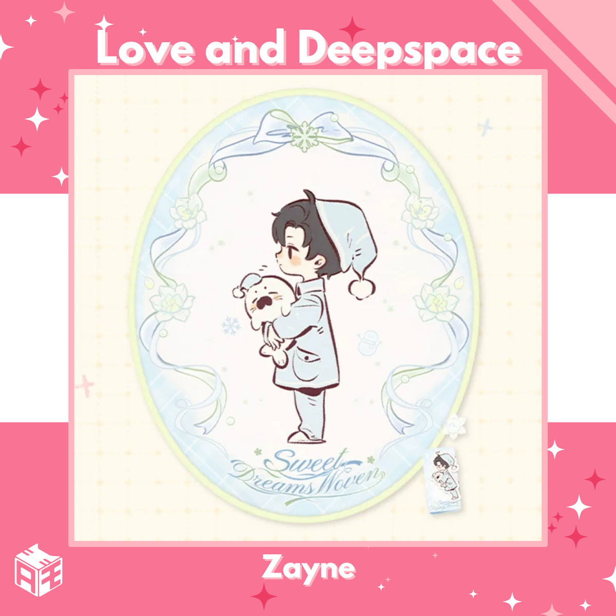 [Pre-order] Love and Deepspace "Sweet Dreams Woven" Mat