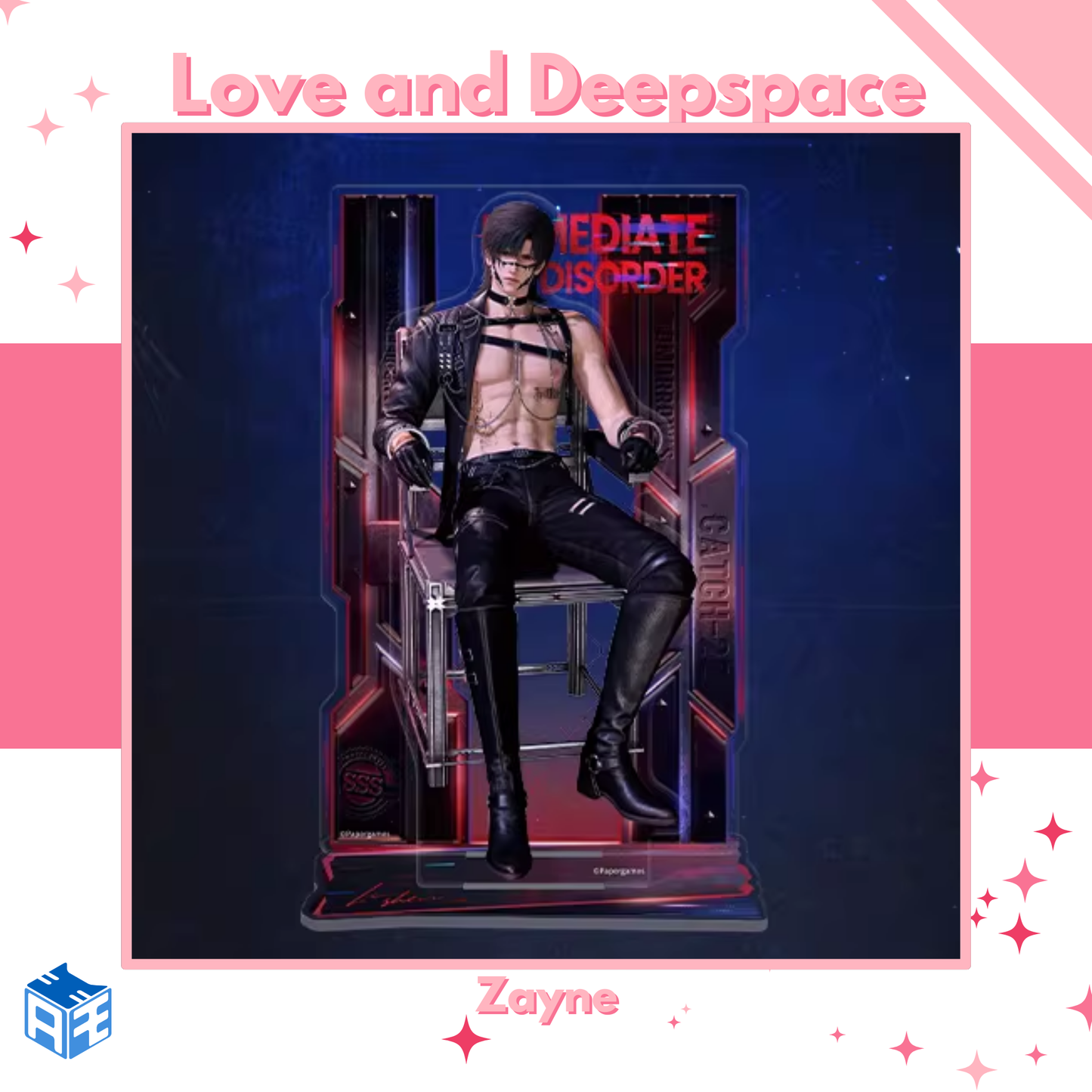 [Pre-order] Love and Deepspace "Tomorrow's Catch-22" Acrylic Standee