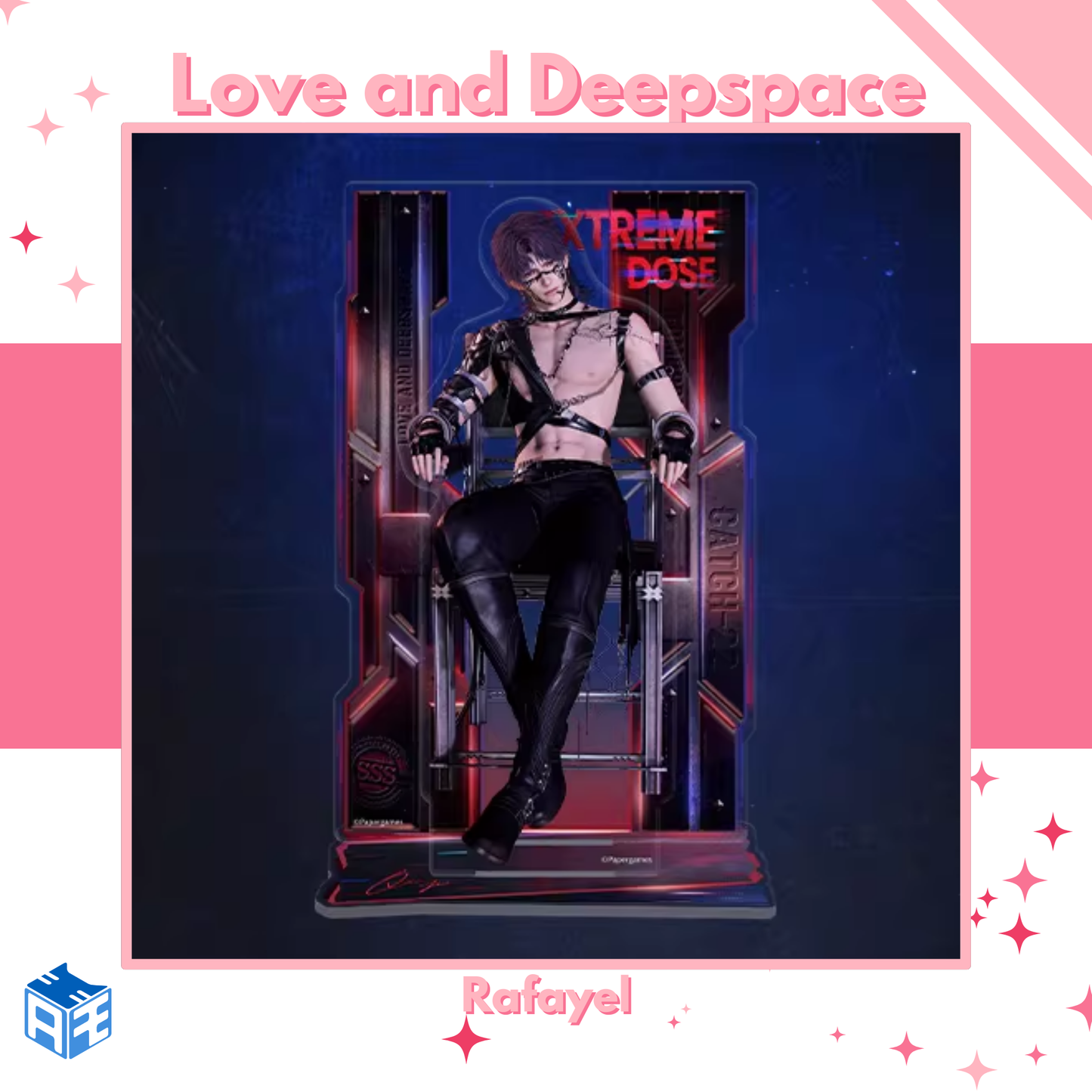 [Pre-order] Love and Deepspace "Tomorrow's Catch-22" Acrylic Standee