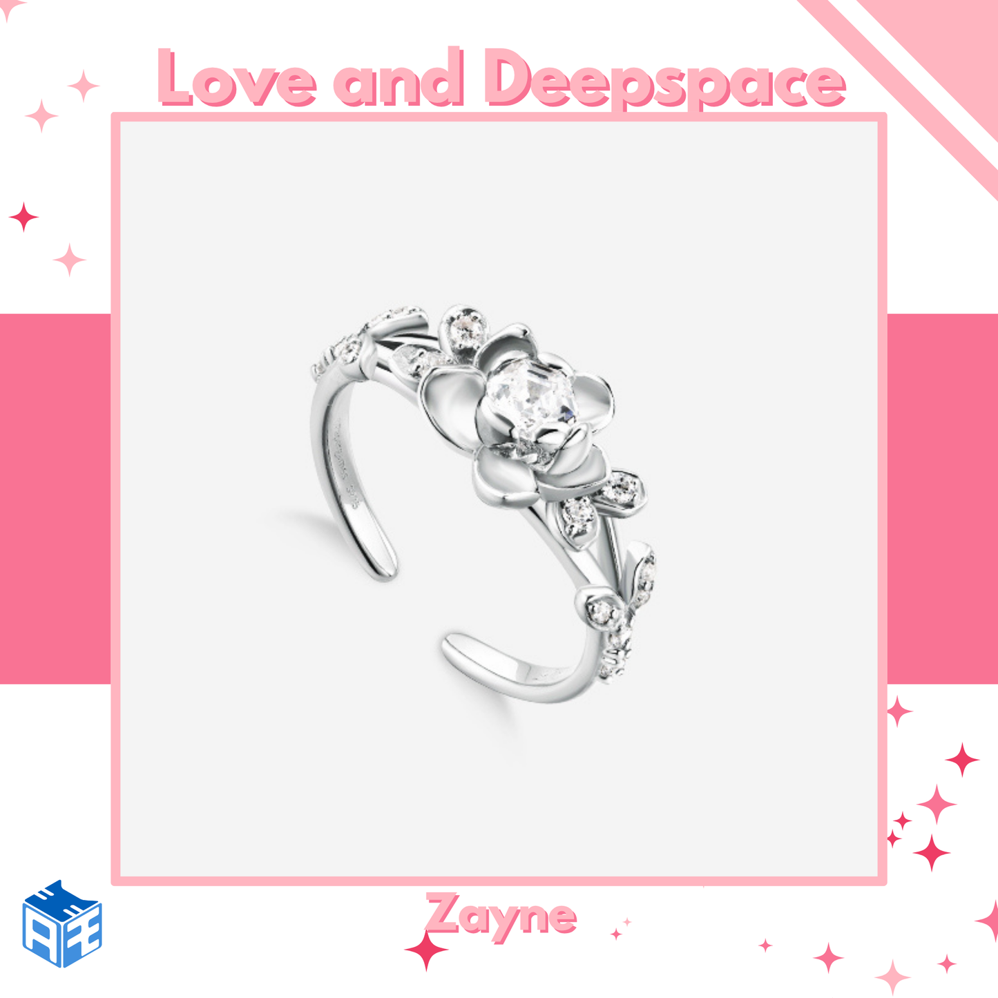 [Pre-order] Love and Deepspace -Zayne "From Morning Light to Lasting Time" Eternal Lifebind Wedding Ring
