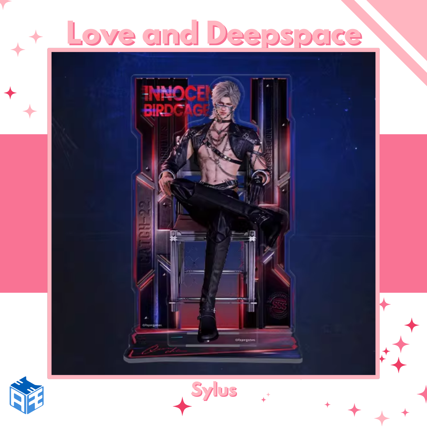 [Pre-order] Love and Deepspace "Tomorrow's Catch-22" Acrylic Standee