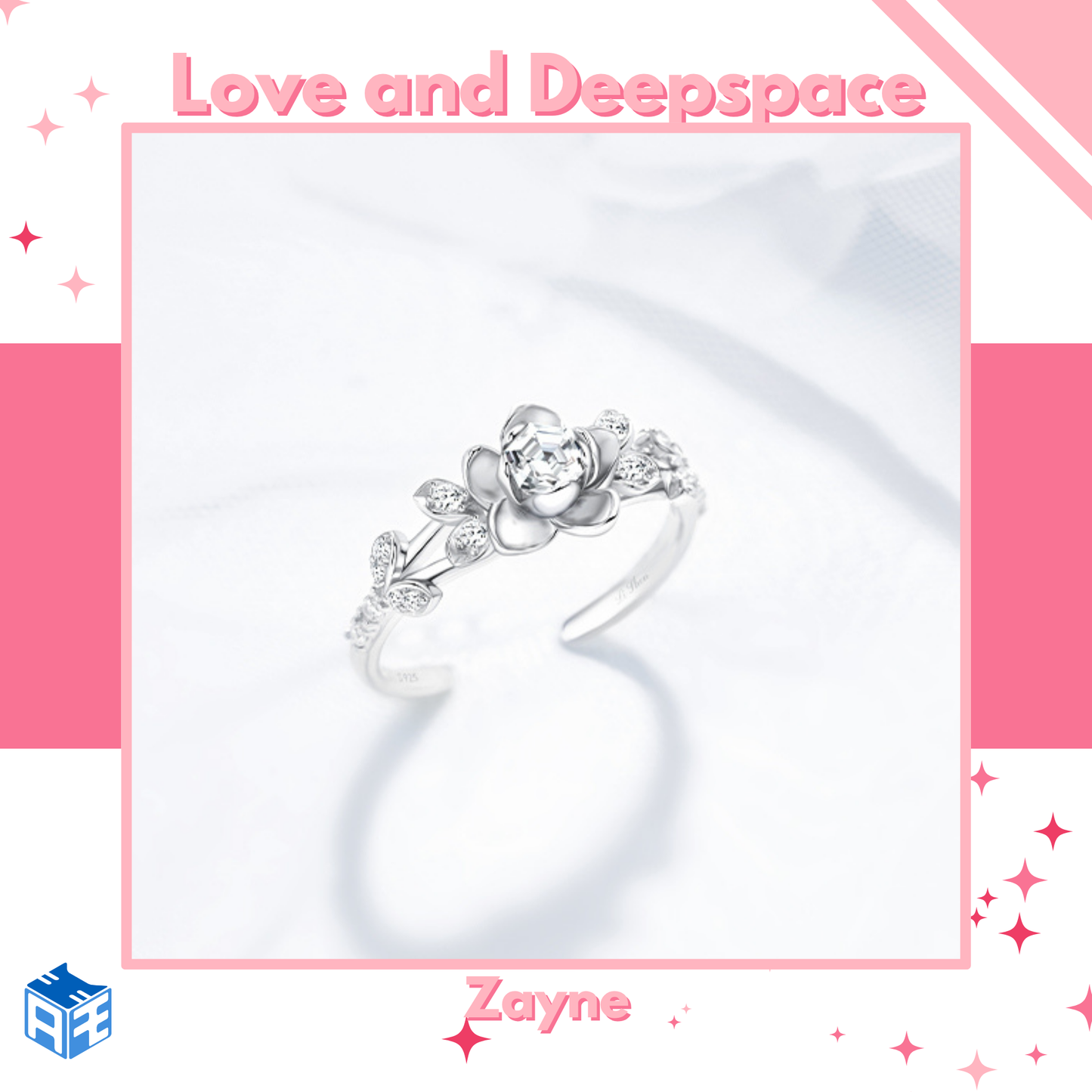 [Pre-order] Love and Deepspace -Zayne "From Morning Light to Lasting Time" Eternal Lifebind Wedding Ring