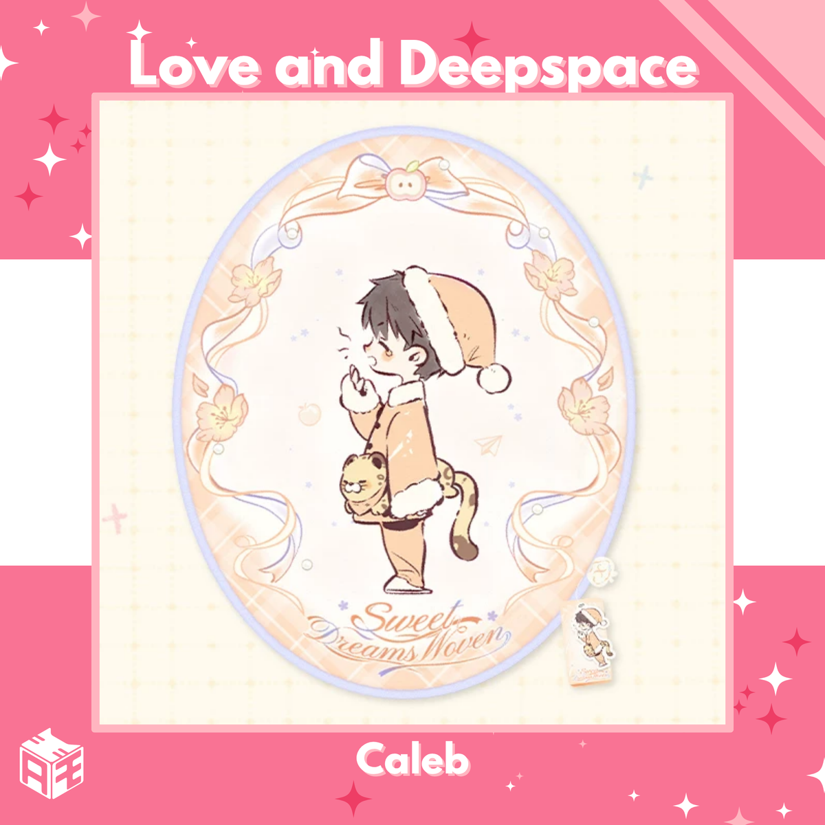 [Pre-order] Love and Deepspace "Sweet Dreams Woven" Mat