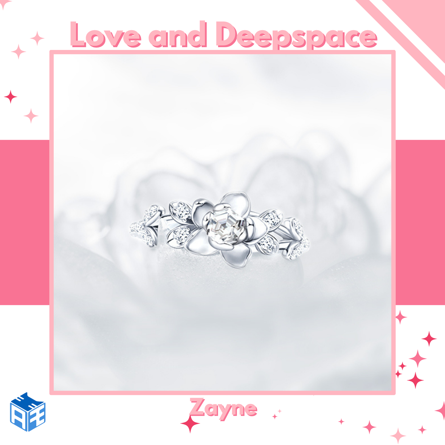 [Pre-order] Love and Deepspace -Zayne "From Morning Light to Lasting Time" Eternal Lifebind Wedding Ring