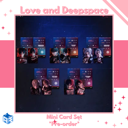 [Pre-order] Love and Deepspace "Tomorrow's Catch-22" Mini Card Set