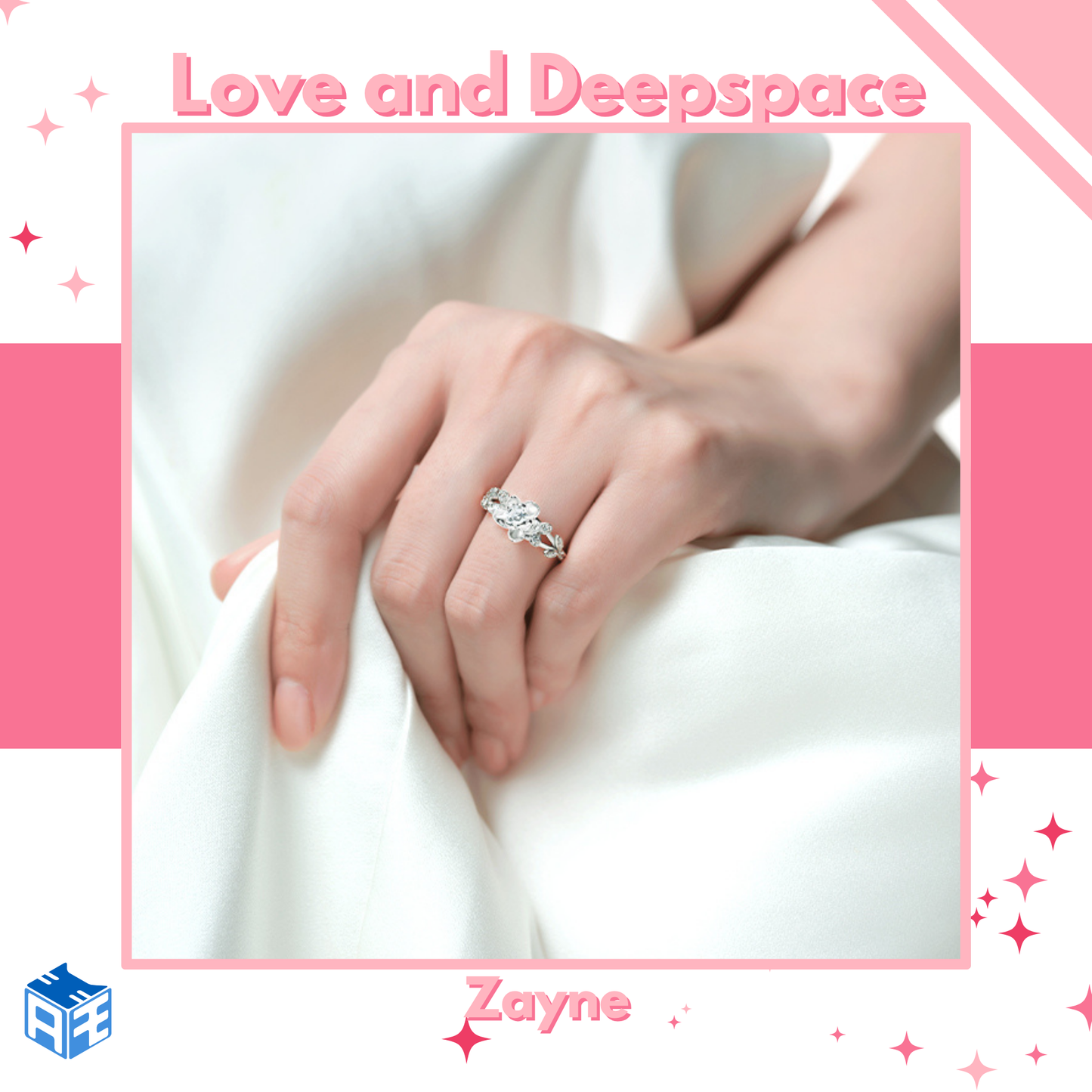 [Pre-order] Love and Deepspace -Zayne "From Morning Light to Lasting Time" Eternal Lifebind Wedding Ring