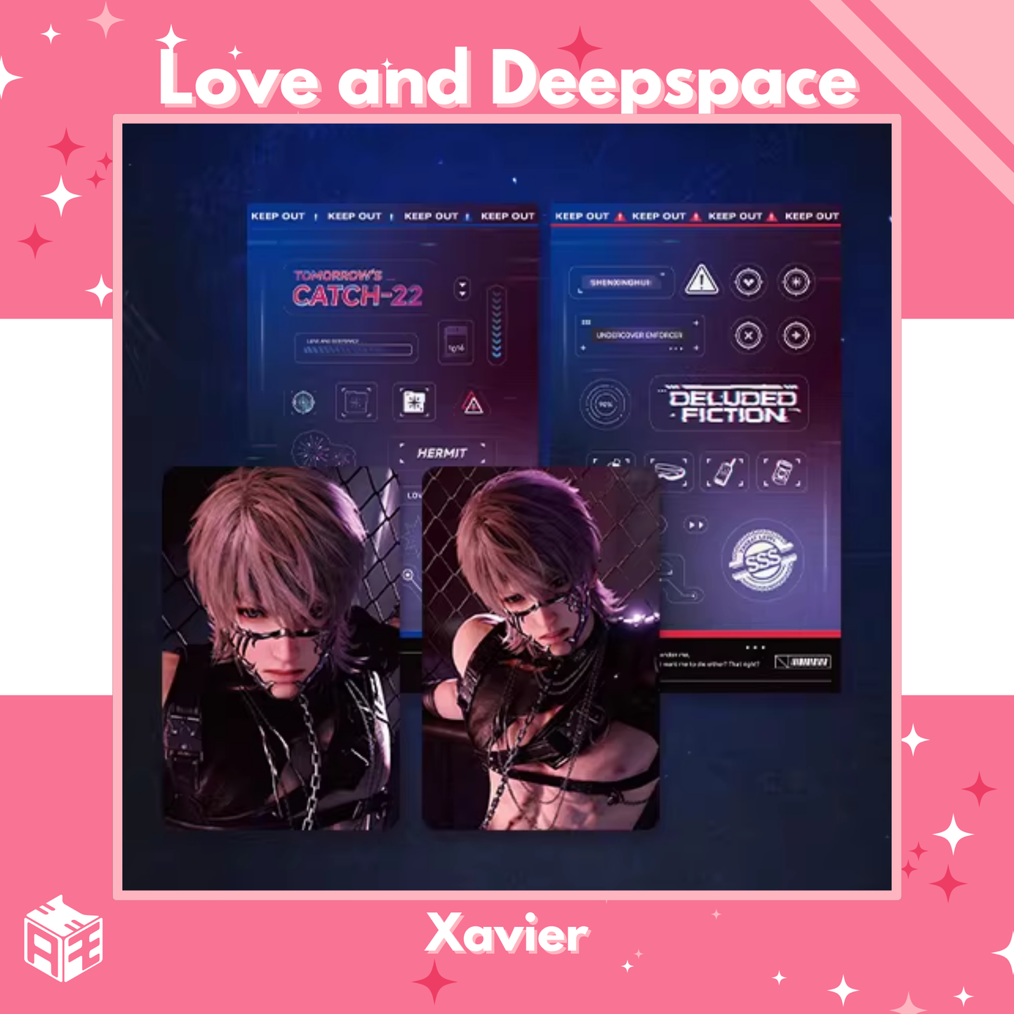 [Pre-order] Love and Deepspace "Tomorrow's Catch-22" Mini Card Set