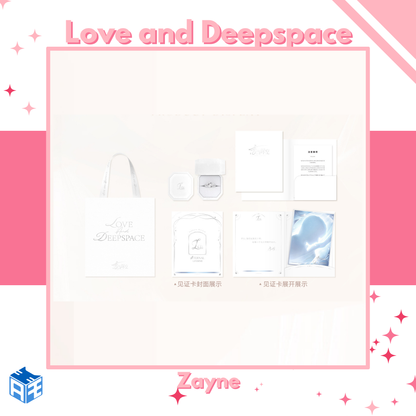 [Pre-order] Love and Deepspace -Zayne "From Morning Light to Lasting Time" Eternal Lifebind Wedding Ring