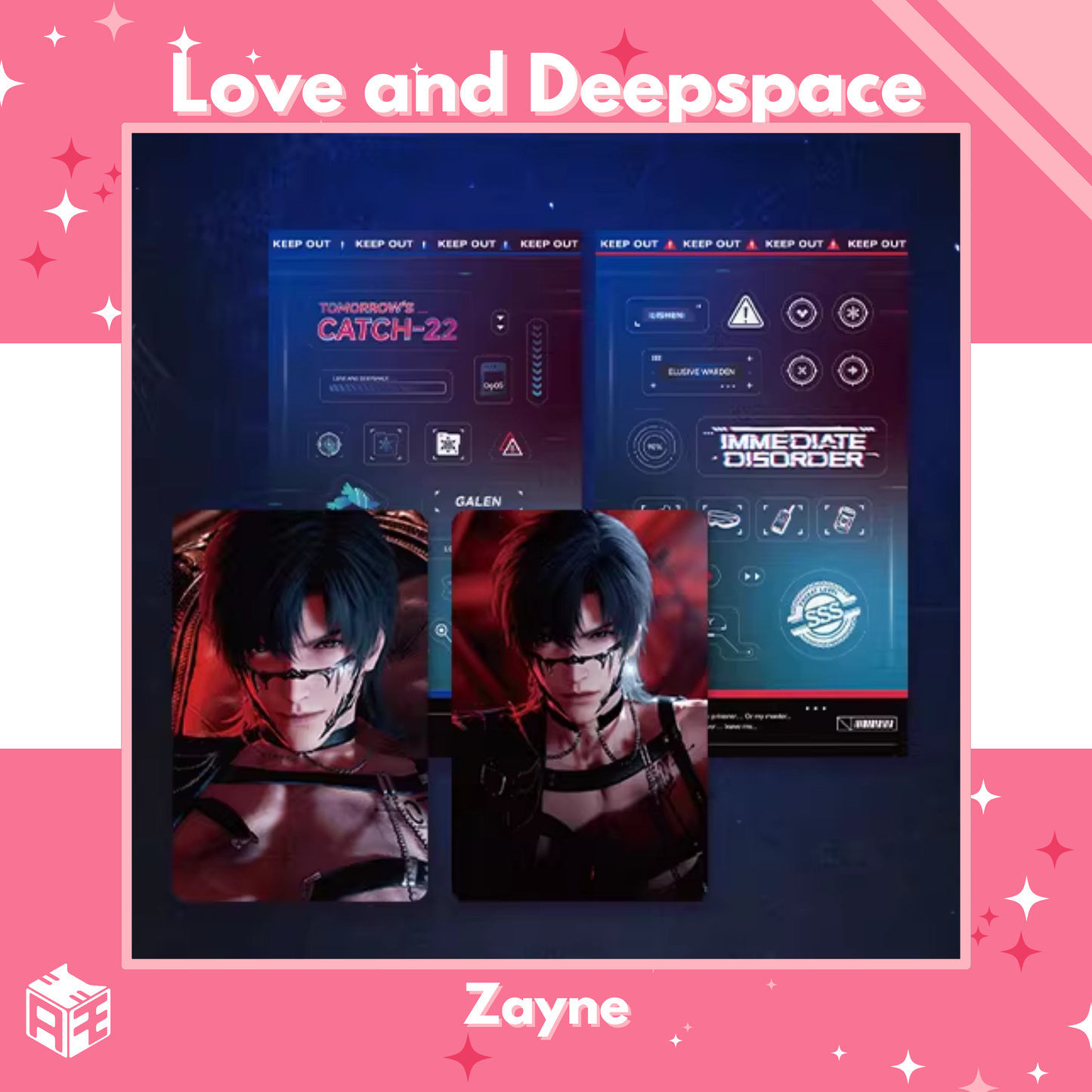 [Pre-order] Love and Deepspace "Tomorrow's Catch-22" Mini Card Set