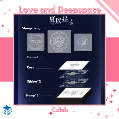 [Pre-order] Love and Deepspace "When Time Writes Back" Stamp Set