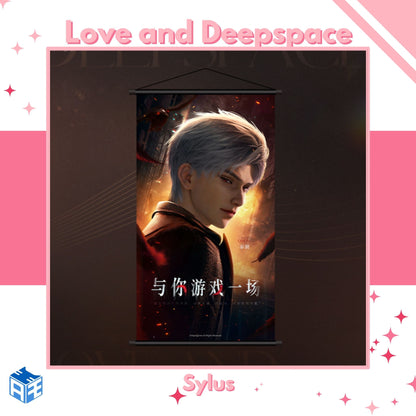 [In Stock]  Love and Deepspace x Wanda Film Collaboration Hanging Canvas