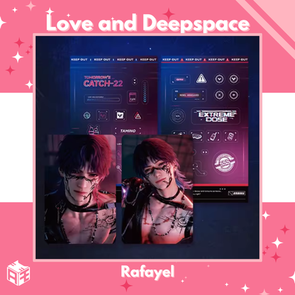 [Pre-order] Love and Deepspace "Tomorrow's Catch-22" Mini Card Set