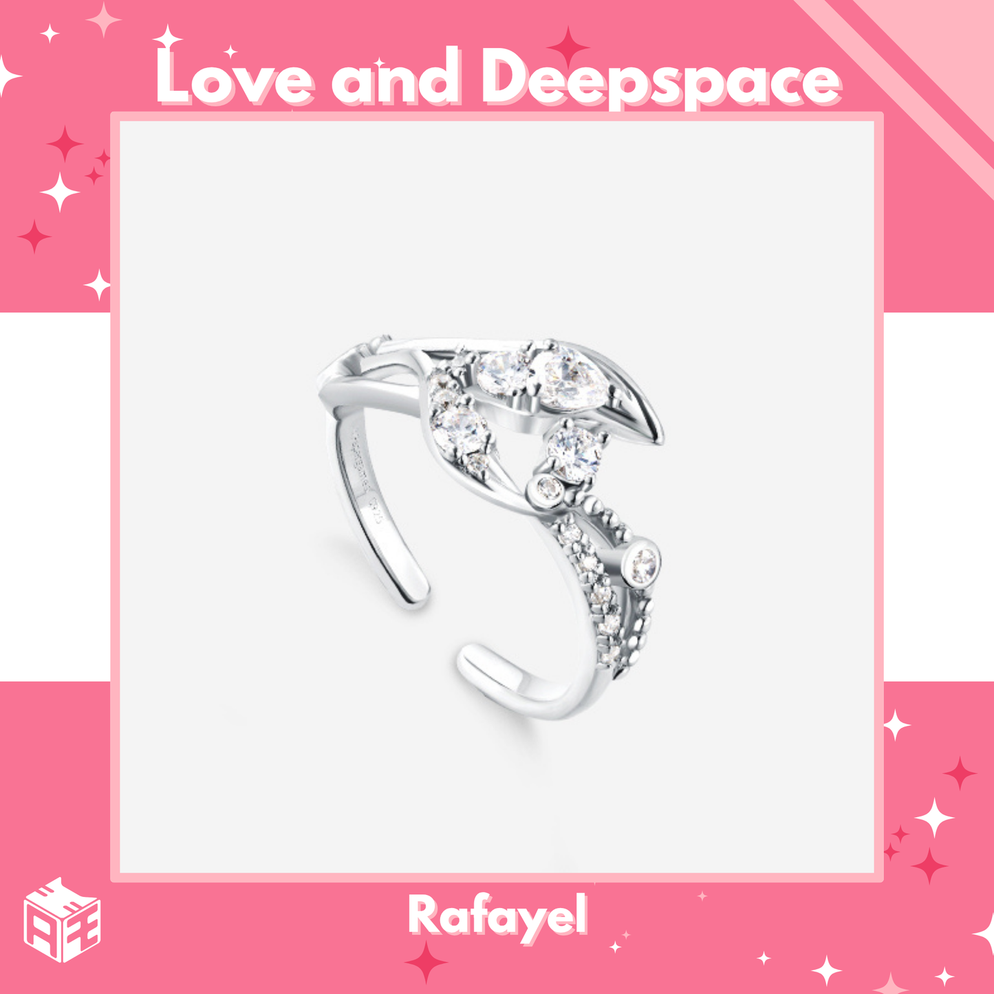 [Pre-order] Love and Deepspace - Rafayel "From Morning Light to Lasting Time" Coiled Devotion Wedding Ring