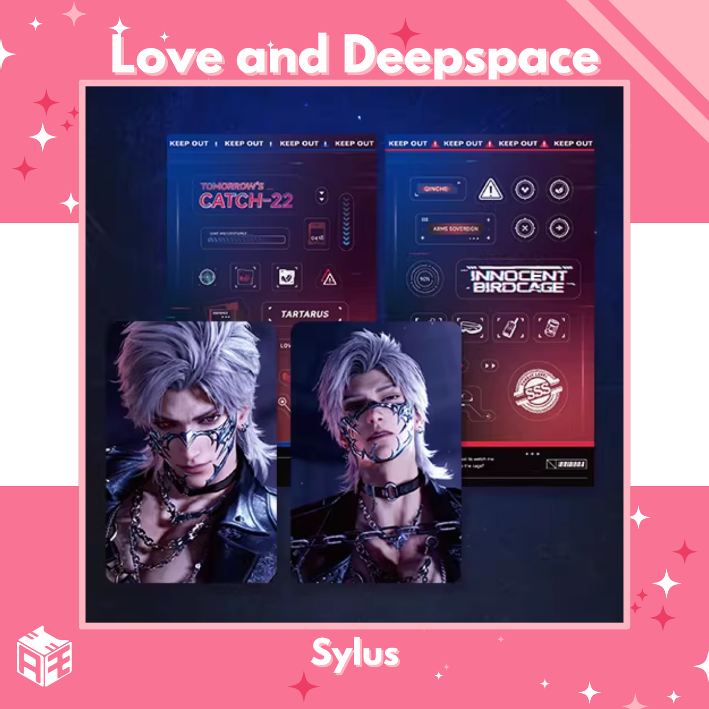[Pre-order] Love and Deepspace "Tomorrow's Catch-22" Mini Card Set