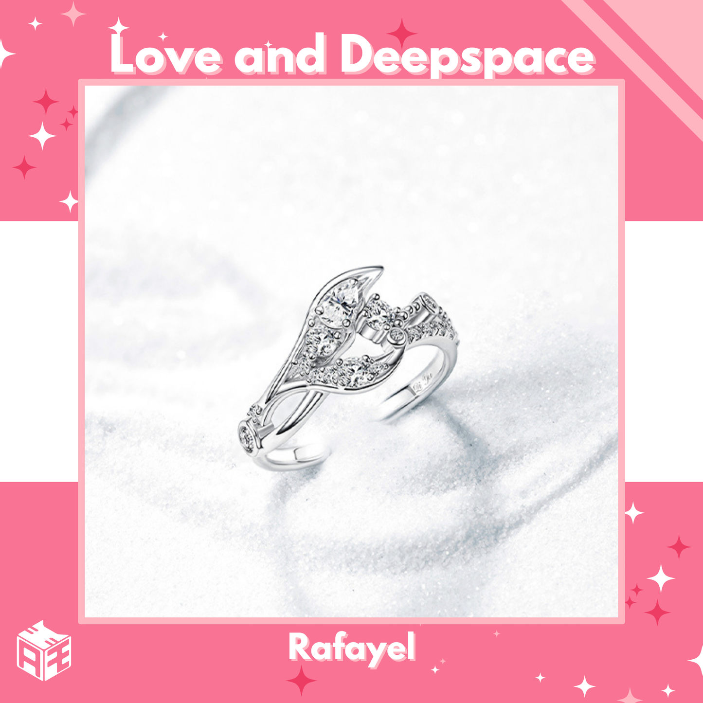 [Pre-order] Love and Deepspace - Rafayel "From Morning Light to Lasting Time" Coiled Devotion Wedding Ring