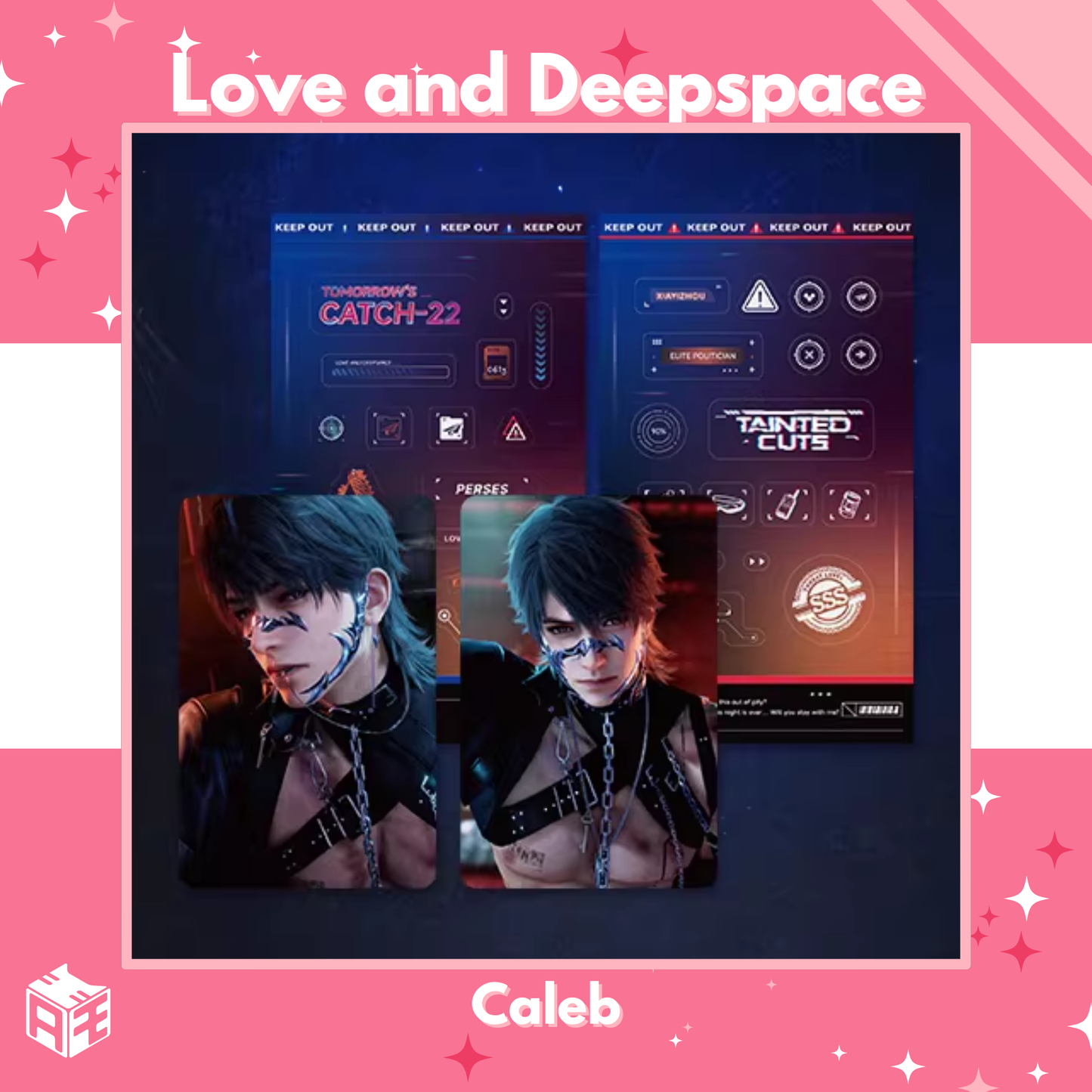 [Pre-order] Love and Deepspace "Tomorrow's Catch-22" Mini Card Set