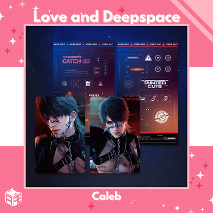 [Pre-order] Love and Deepspace "Tomorrow's Catch-22" Mini Card Set