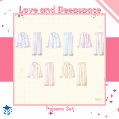 [Pre-order] Love and Deepspace "Sweet Dreams Woven" Pajama Set