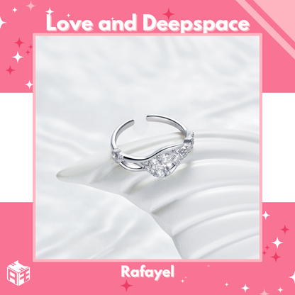 [Pre-order] Love and Deepspace - Rafayel "From Morning Light to Lasting Time" Coiled Devotion Wedding Ring