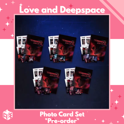 [Pre-order] Love and Deepspace "Tomorrow's Catch-22" Photo Card Set
