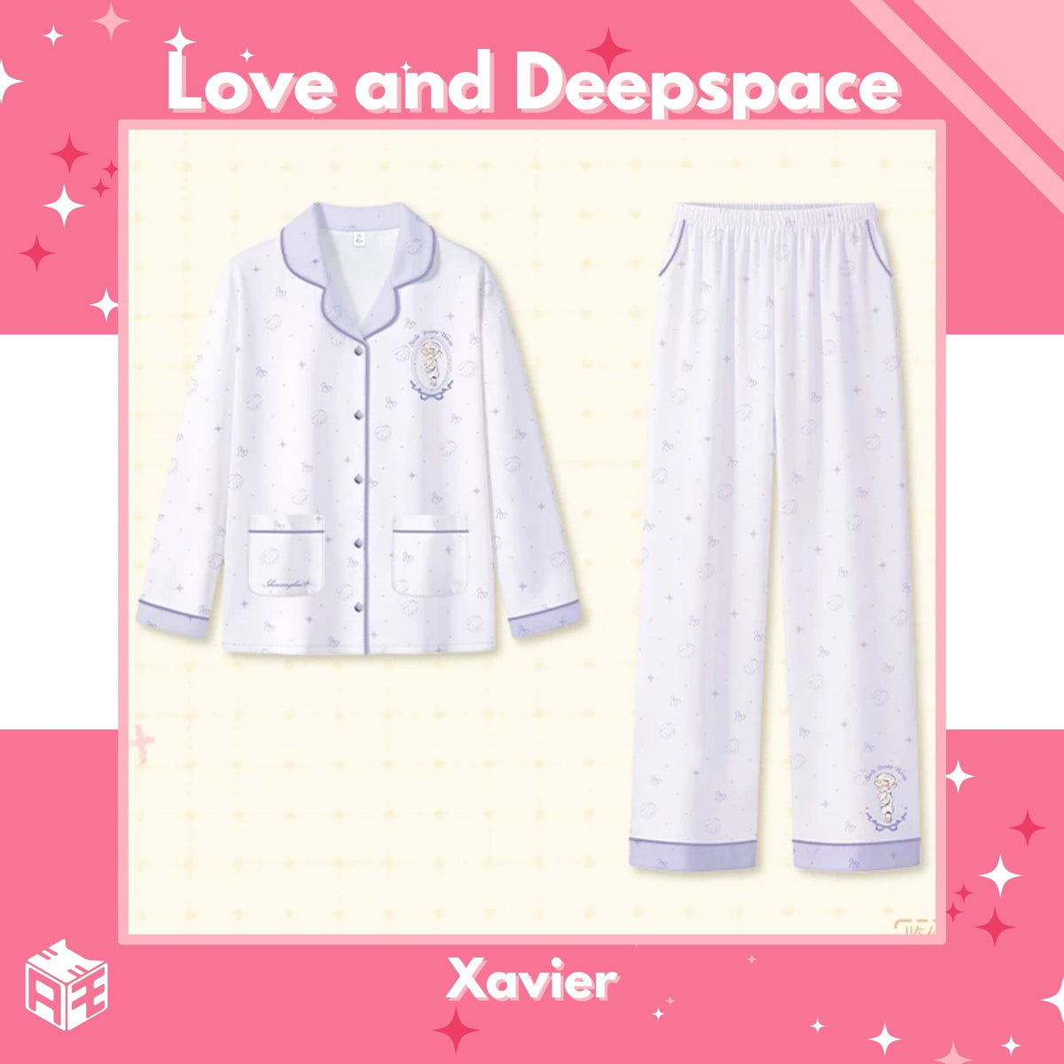 [Pre-order] Love and Deepspace "Sweet Dreams Woven" Pajama Set