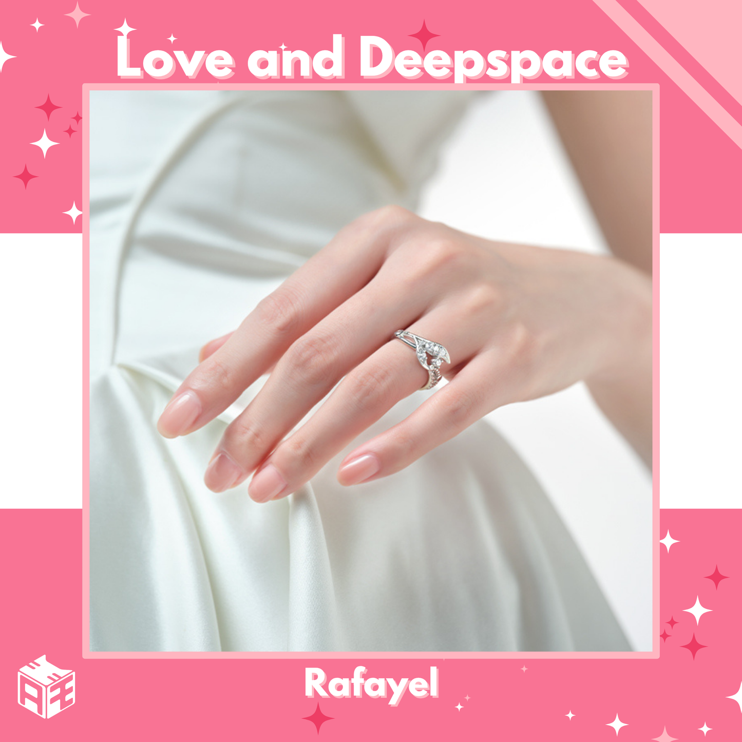 [Pre-order] Love and Deepspace - Rafayel "From Morning Light to Lasting Time" Coiled Devotion Wedding Ring