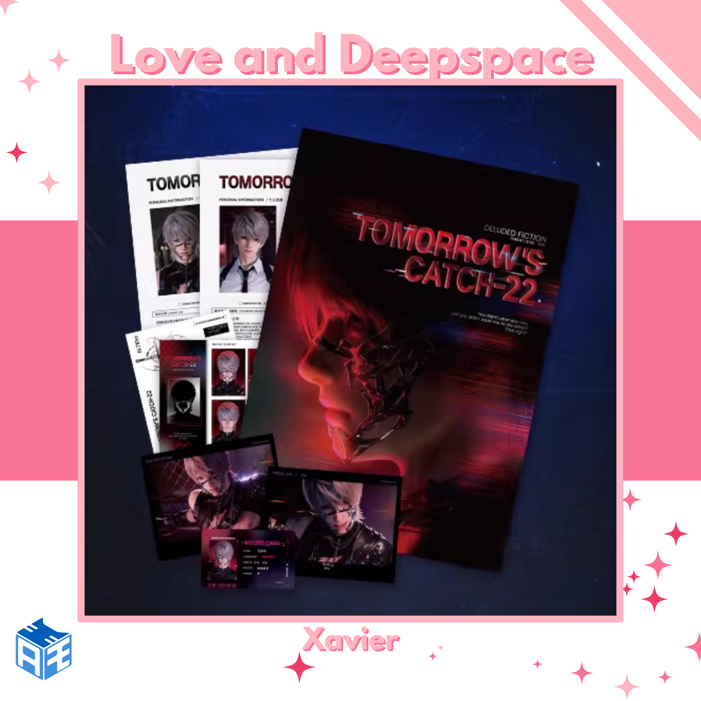 [Pre-order] Love and Deepspace "Tomorrow's Catch-22" Photo Card Set