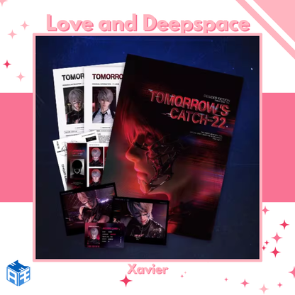 [Pre-order] Love and Deepspace "Tomorrow's Catch-22" Photo Card Set