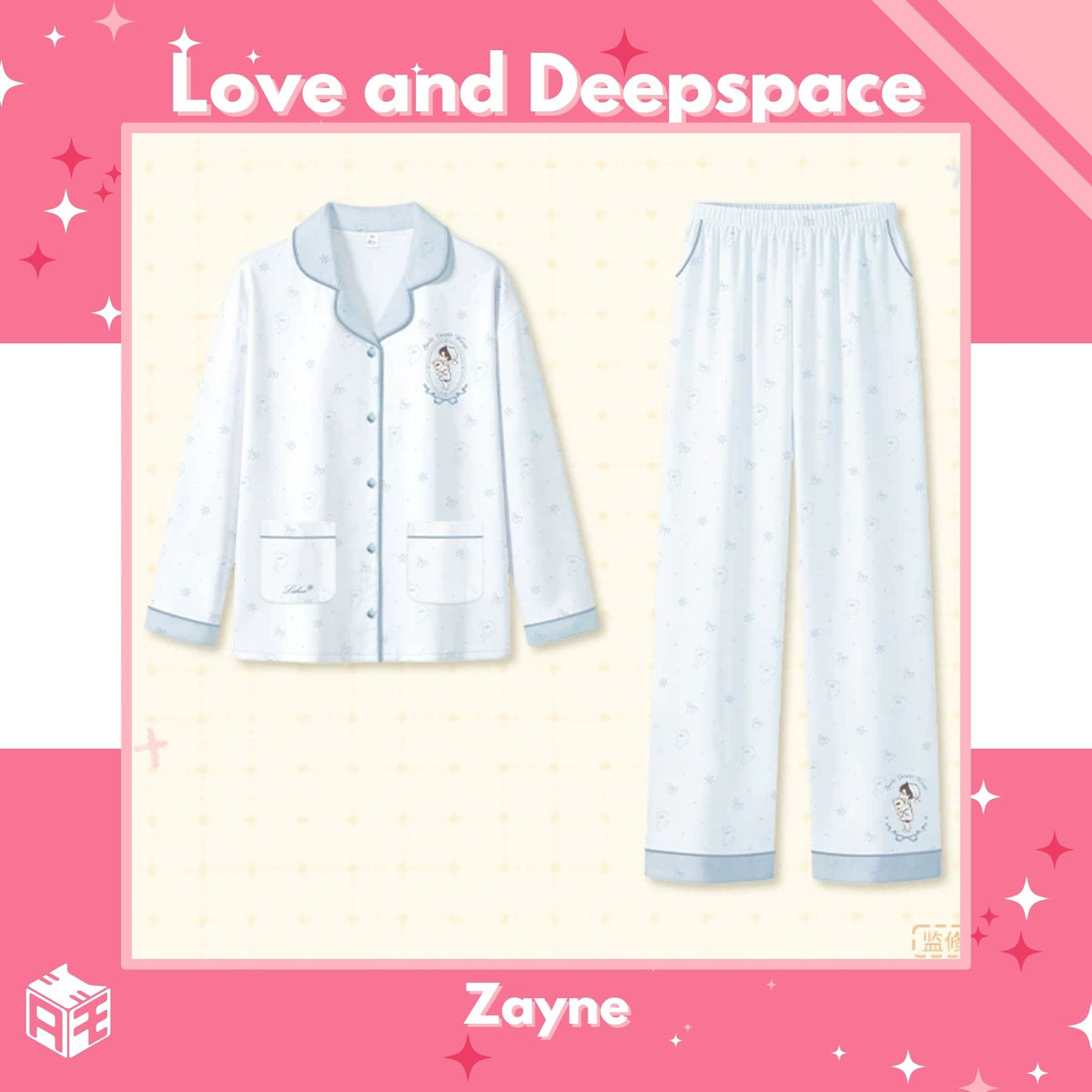 [Pre-order] Love and Deepspace "Sweet Dreams Woven" Pajama Set