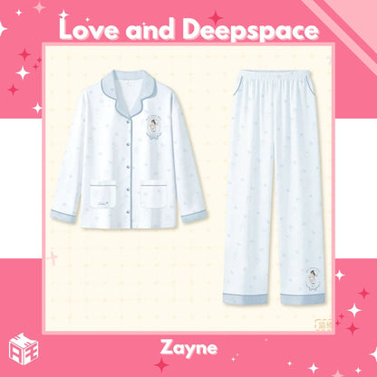 [Pre-order] Love and Deepspace "Sweet Dreams Woven" Pajama Set
