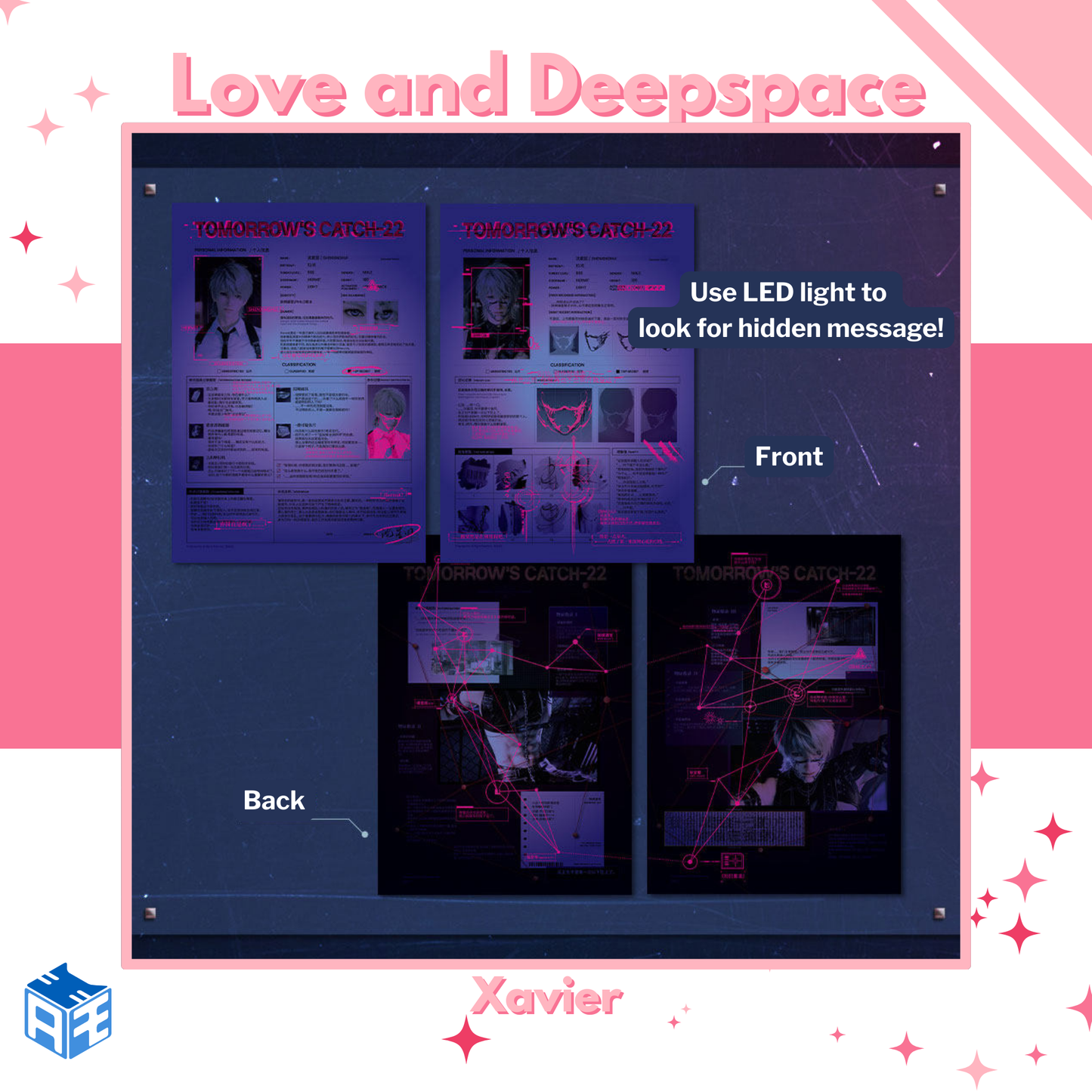 [Pre-order] Love and Deepspace "Tomorrow's Catch-22" Photo Card Set