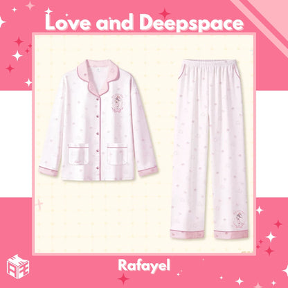 [Pre-order] Love and Deepspace "Sweet Dreams Woven" Pajama Set
